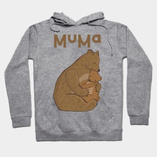 Muma bear Hoodie